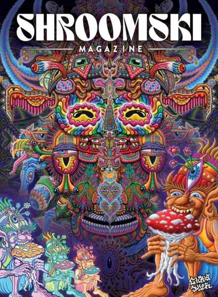 Shroomski Magazine – January 2023 Cover