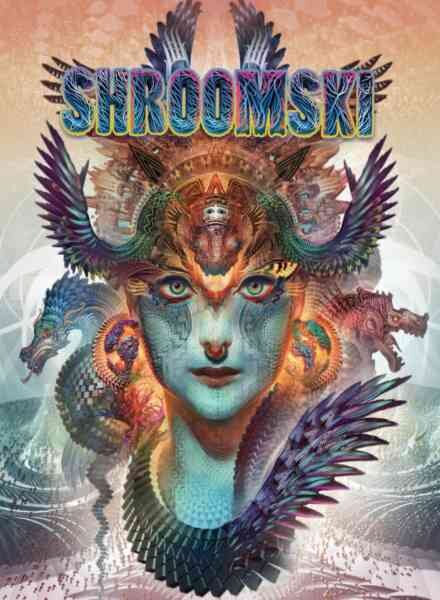 Shroomski Magazine – January 2024 Cover