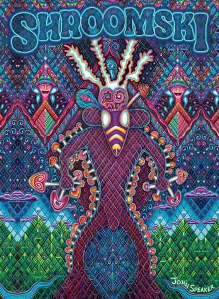 Shroomski Magazine – June 2023 Cover