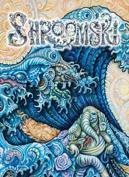 Shroomski Magazine – November 2025 Cover