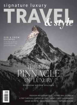 Signature Luxury Travel & Style – Volume 55 2026