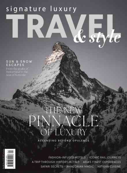 Signature Luxury Travel & Style – Volume 55 2026 Cover