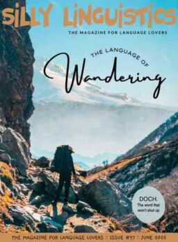 Silly Linguistics – Issue 97 2026