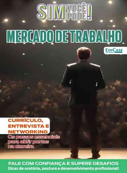 Sim voce pode! – Junho 2026 Cover