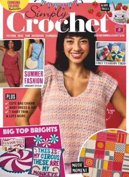 Simply Crochet – Issue 177 2026 Cover