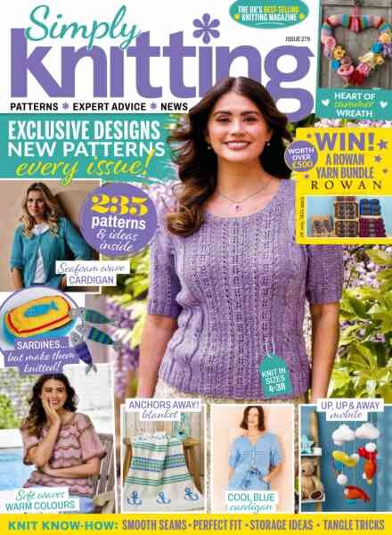 Simply Knitting – August 2026 Cover