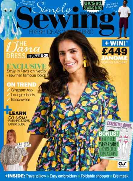 Simply Sewing – Issue 149 2026 Cover
