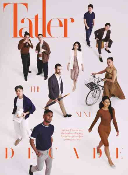Singapore Tatler – July 2026 Cover