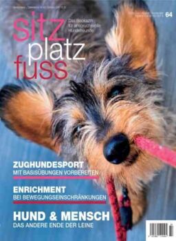 SitzPlatzFuss – Juli-September 2026