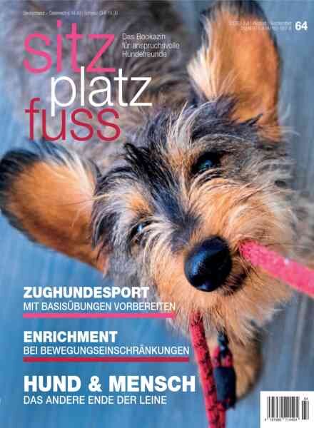 SitzPlatzFuss – Juli-September 2026 Cover