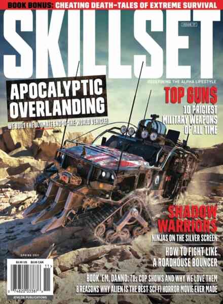 SkillSet – Spring 2021 Cover