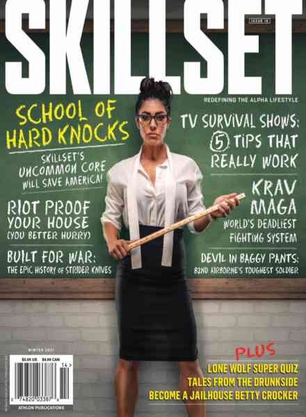 SkillSet – Winter 2020 Cover