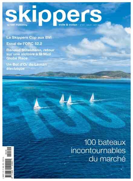 Skippers Voile & Ocean – Juillet-Aout 2026 Cover