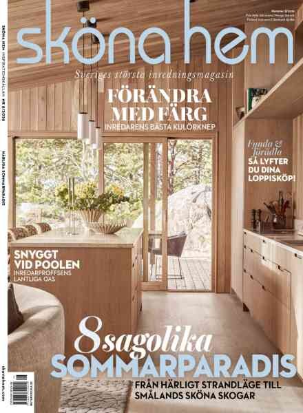 Skona hem – Juli 2026 Cover