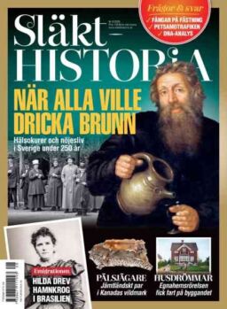 Slakthistoria – Juli 2026