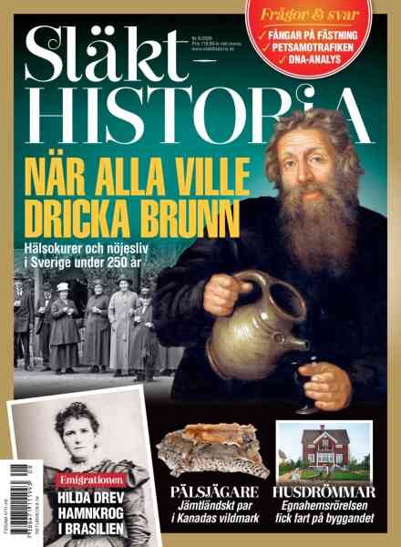 Slakthistoria – Juli 2026 Cover