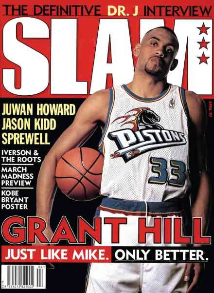 Slam – April 1997 Cover