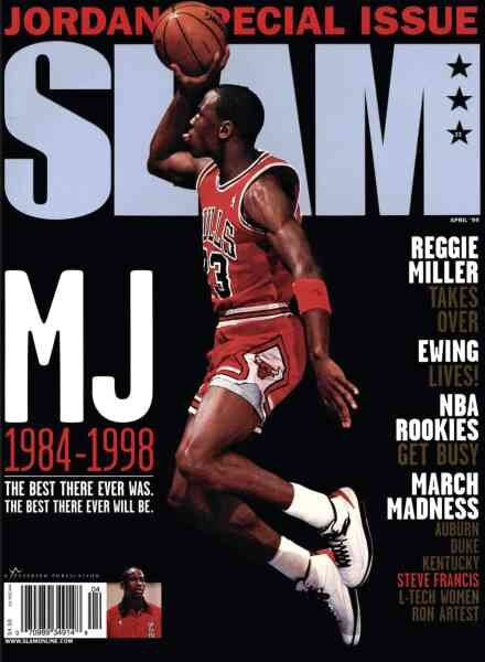 Slam – April 1999 Cover