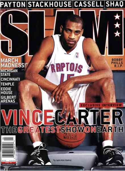 Slam – April 2000 Cover