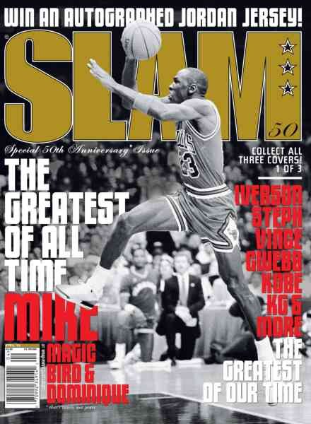 Slam – April 2001 Cover