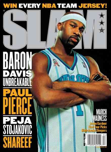 Slam – April 2002 Cover