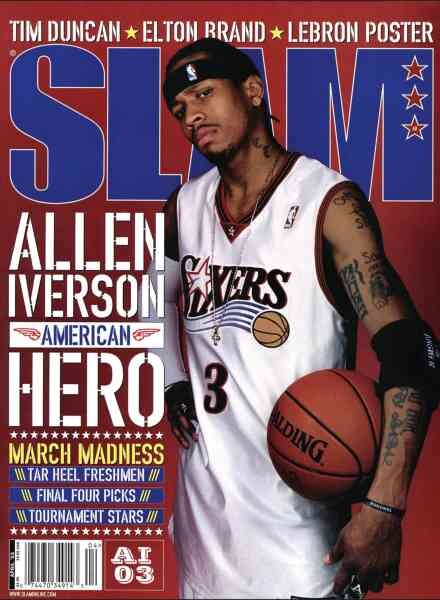 Slam – April 2003 Cover
