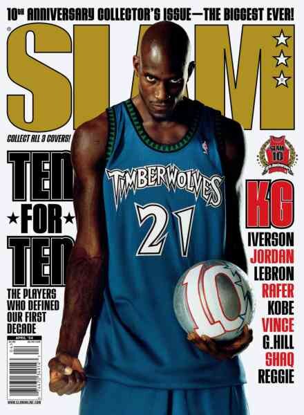Slam – April 2004 Cover