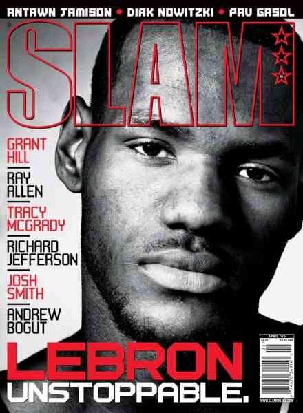 Slam – April 2005 Cover