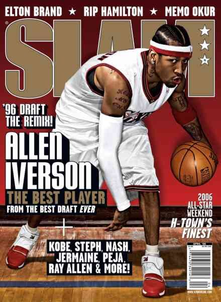 Slam – April 2006 Cover