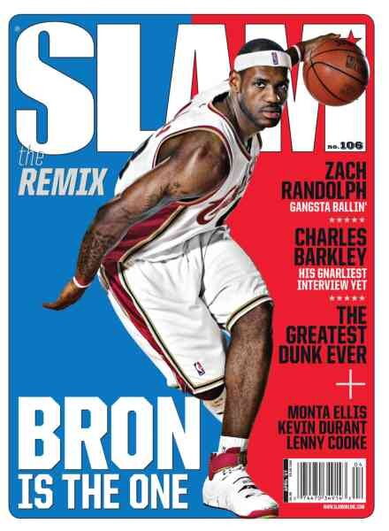 Slam – April 2007 Cover