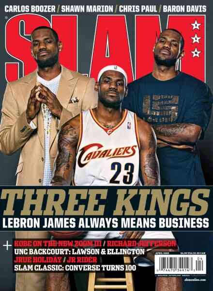 Slam – April 2008 Cover