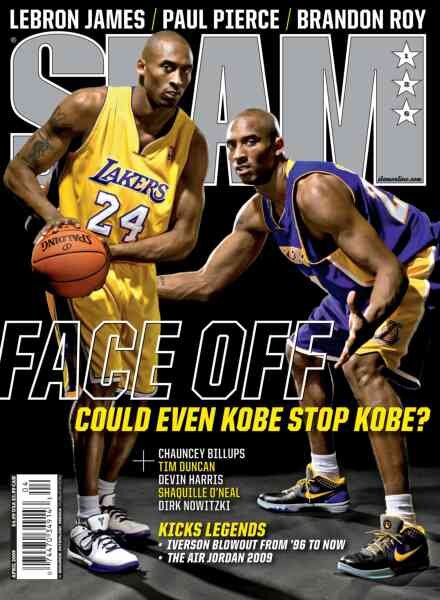 Slam – April 2009 Cover