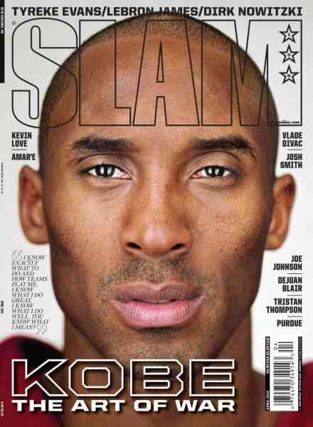 Slam – April 2010 Cover