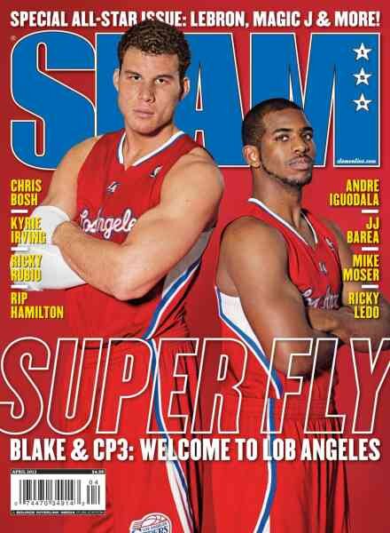 Slam – April 2012 Cover
