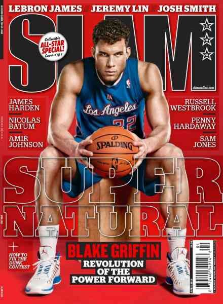 Slam – April 2013 Cover