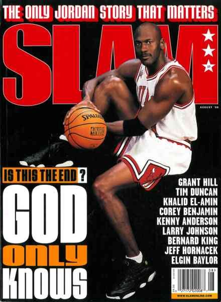 Slam – August 1998 Cover