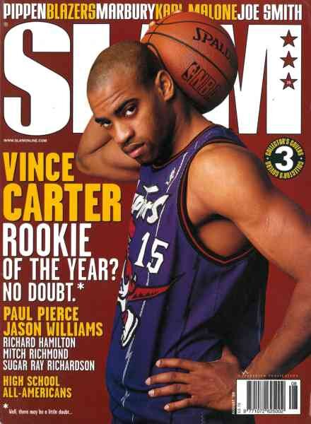 Slam – August 1999 Cover