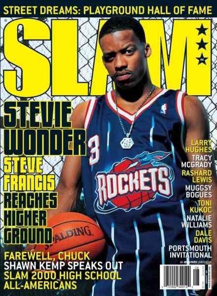 Slam – August 2000 Cover