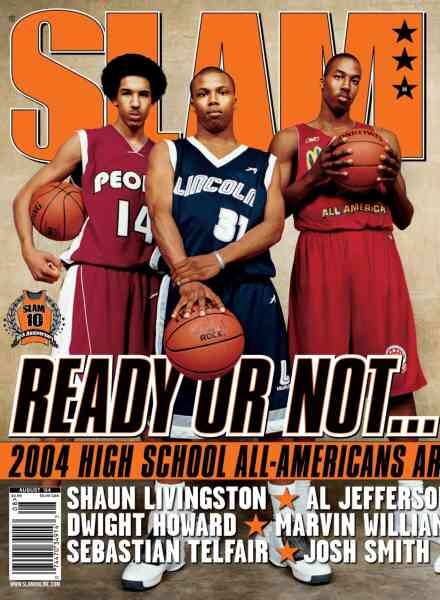 Slam – August 2004 Cover
