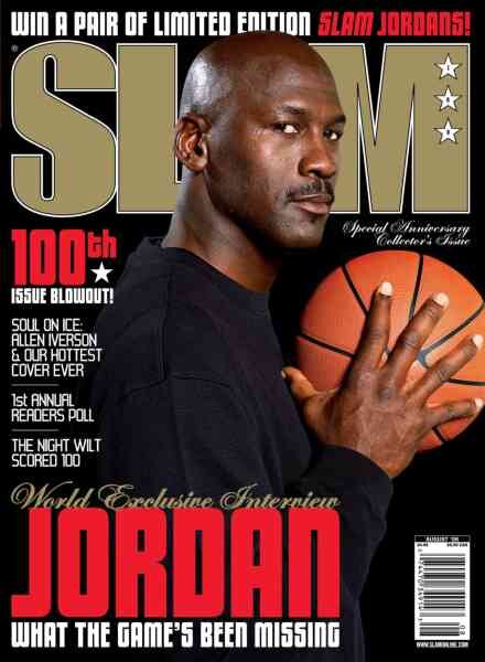 Slam – August 2006 Cover