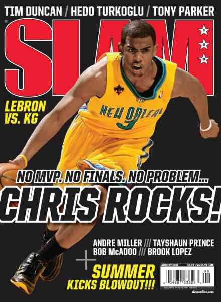 Slam – August 2008 Cover