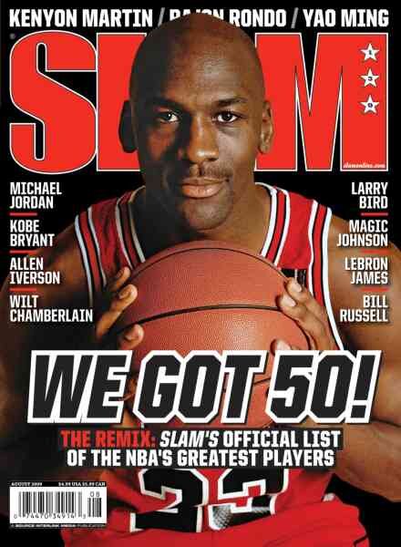 Slam – August 2009 Cover