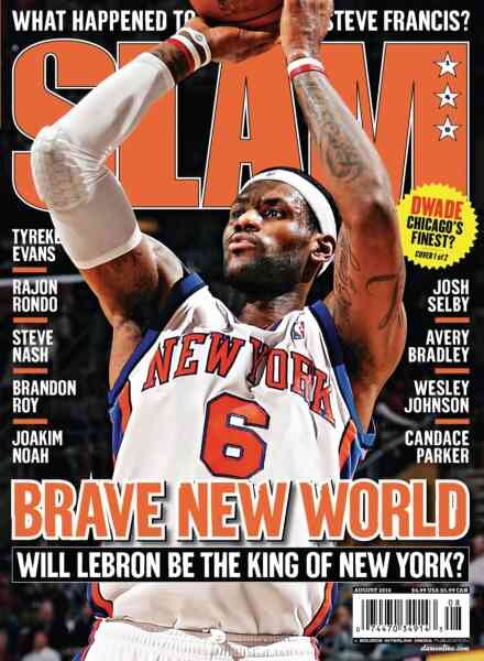 Slam – August 2010 Cover