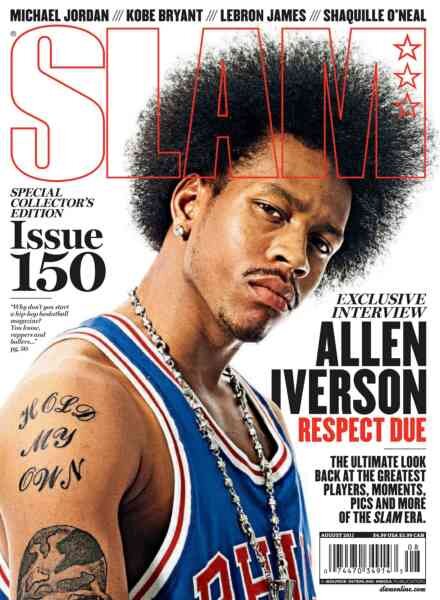 Slam – August 2011 Cover