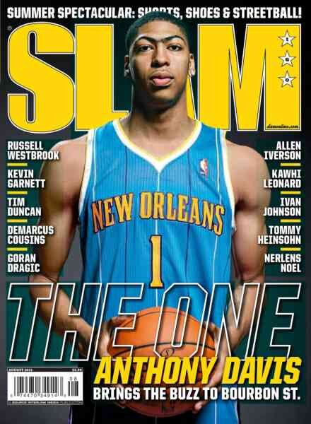 Slam – August 2012 Cover
