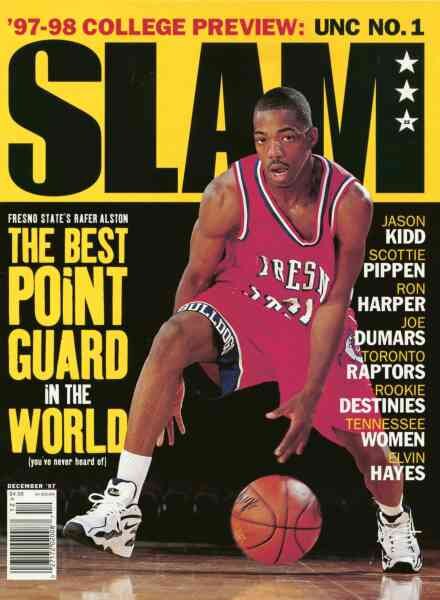 Slam – December 1997 Cover