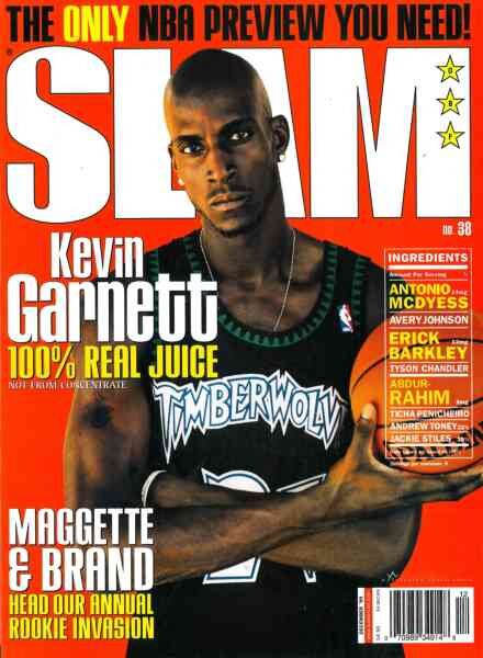 Slam – December 1999 Cover