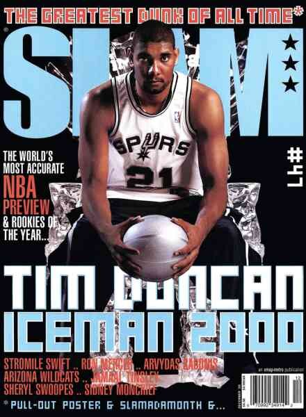Slam – December 2000 Cover