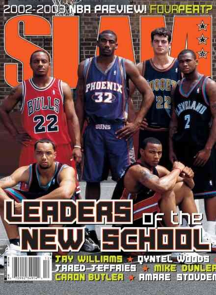 Slam – December 2002 Cover
