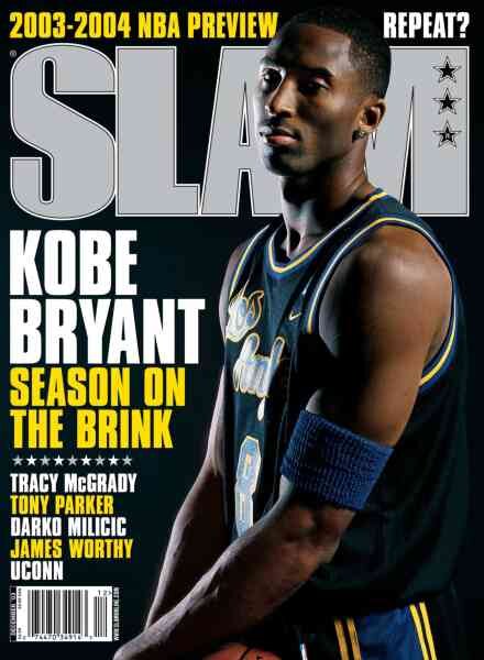 Slam – December 2003 Cover